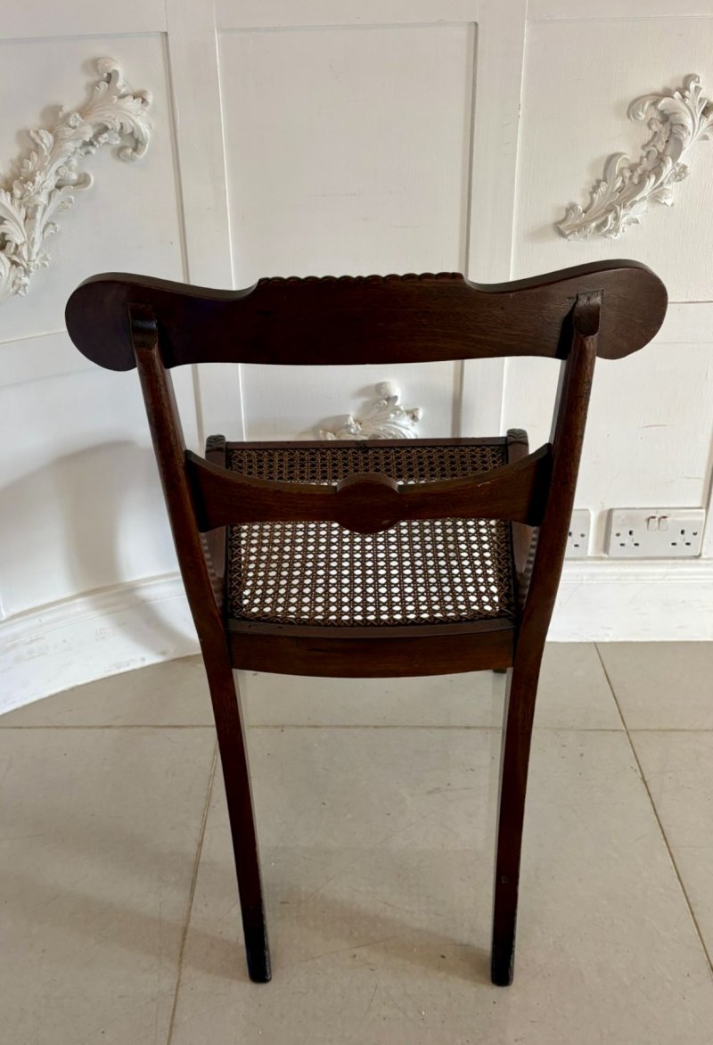 Magnificent Quality Antique Set of 6 Regency Dining Chairs